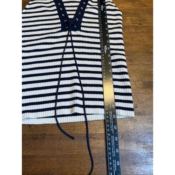 J Crew Striped Nautical Sweater Tank - Picture 6 of 6